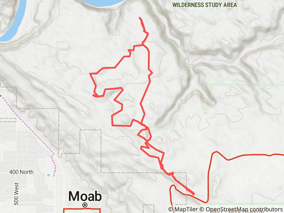 Cruise Moab Day 2